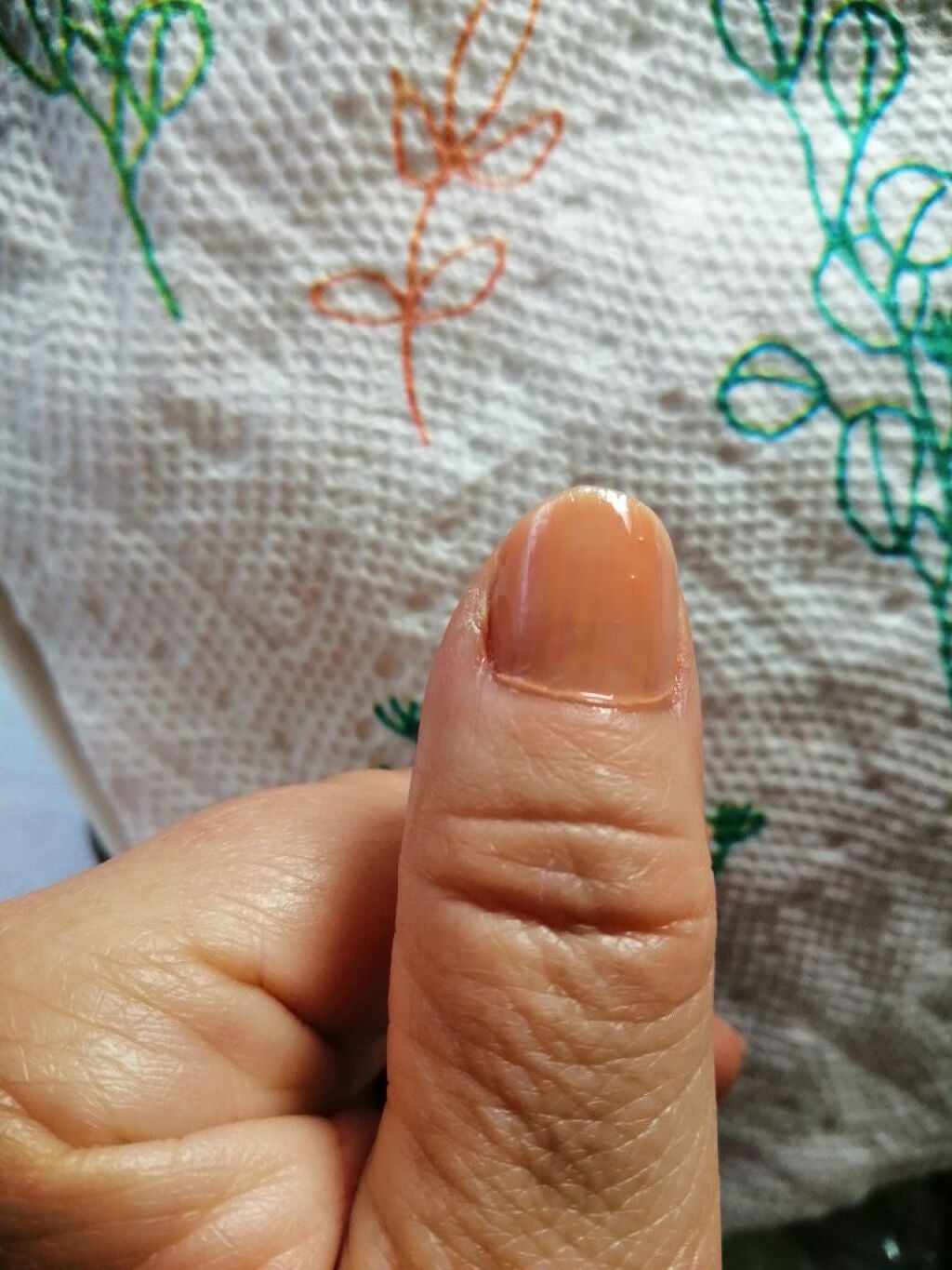 エクセル ネイルポリッシュ N/excel/マニキュアを使ったクチコミ(2枚目)