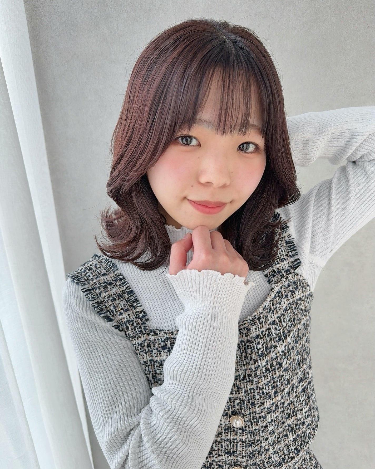 ゆうひ☁*°美容師 on LIPS 「久しぶりにわたるさんのところでカット✂︎私のɴᴇᴡスタイルです..」(1枚目)