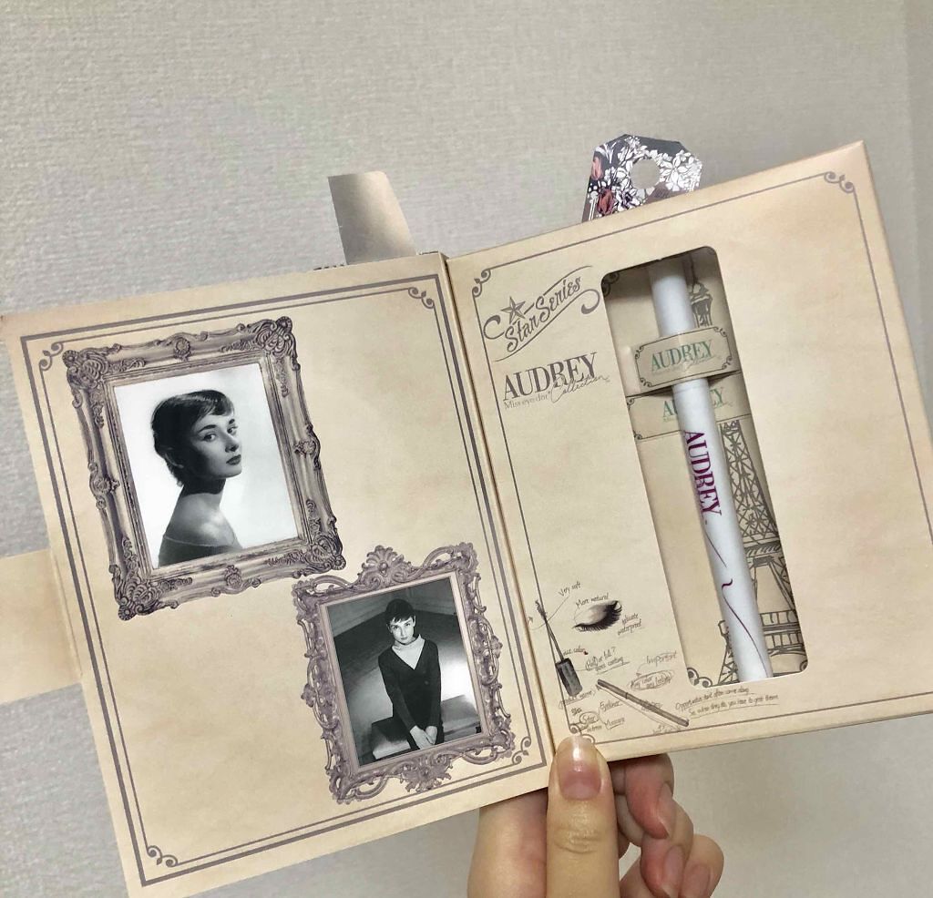 スターアイライナー/オードリーコレクション/リキッドアイライナーを使ったクチコミ（3枚目）