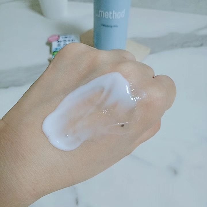 みぃ on LIPS 「_method(アンダーメソッド)クレンジングミルク2024年..」(5枚目)