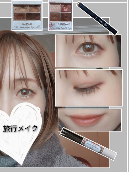 キラキラ アイシャドウ/ETUDE/スティックアイシャドウを使ったクチコミ(1枚目)