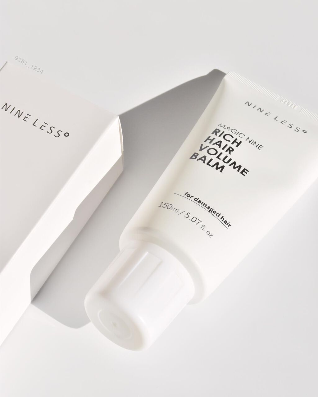 RICH HAIR VOLUME BALM/NINELESS/ヘアバームを使ったクチコミ(2枚目)