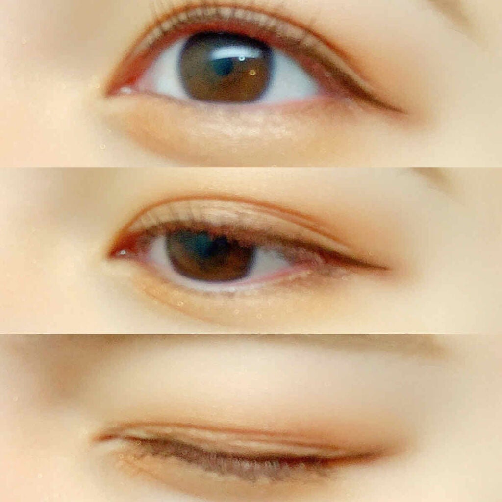 シルキースフレアイズ/キャンメイク/アイシャドウパレットを使ったクチコミ(4枚目)