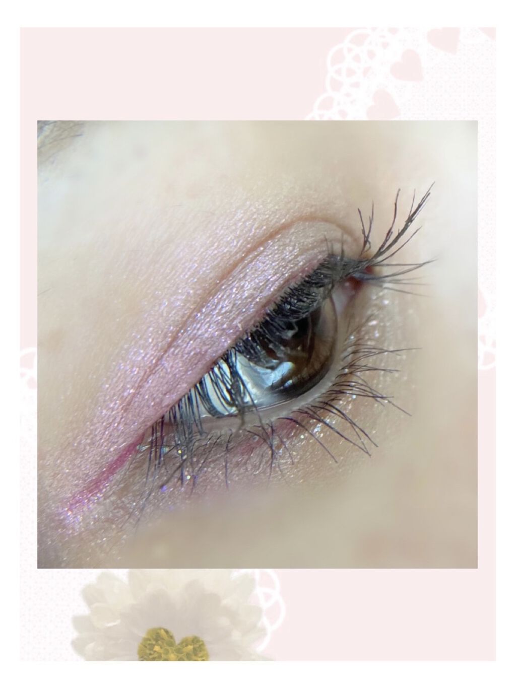 スマイルハート カラージェルアイライナー/FLORTTE/ジェルアイライナーを使ったクチコミ（3枚目）