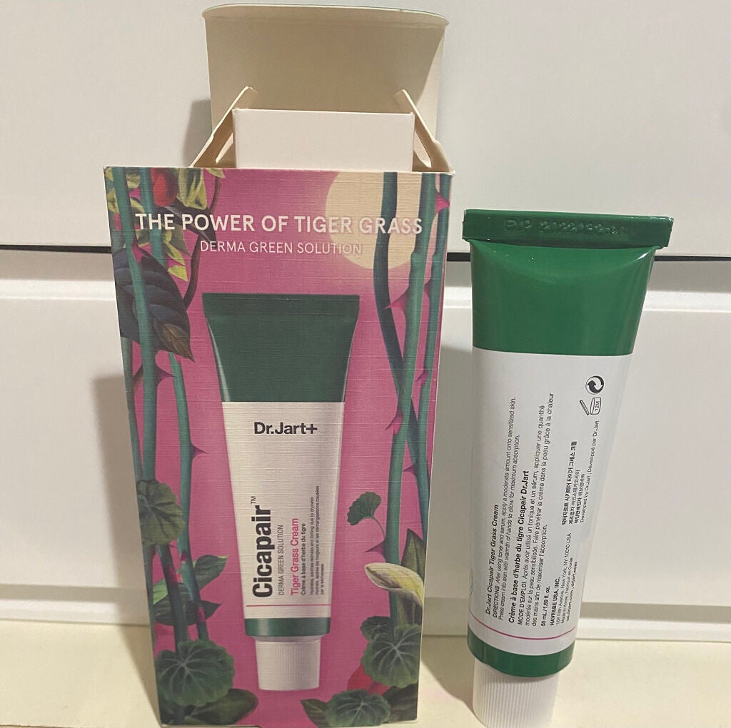 ドクタージャルト シカペア クリーム (第2世代)/Dr.Jart+/フェイスクリームを使ったクチコミ(2枚目)