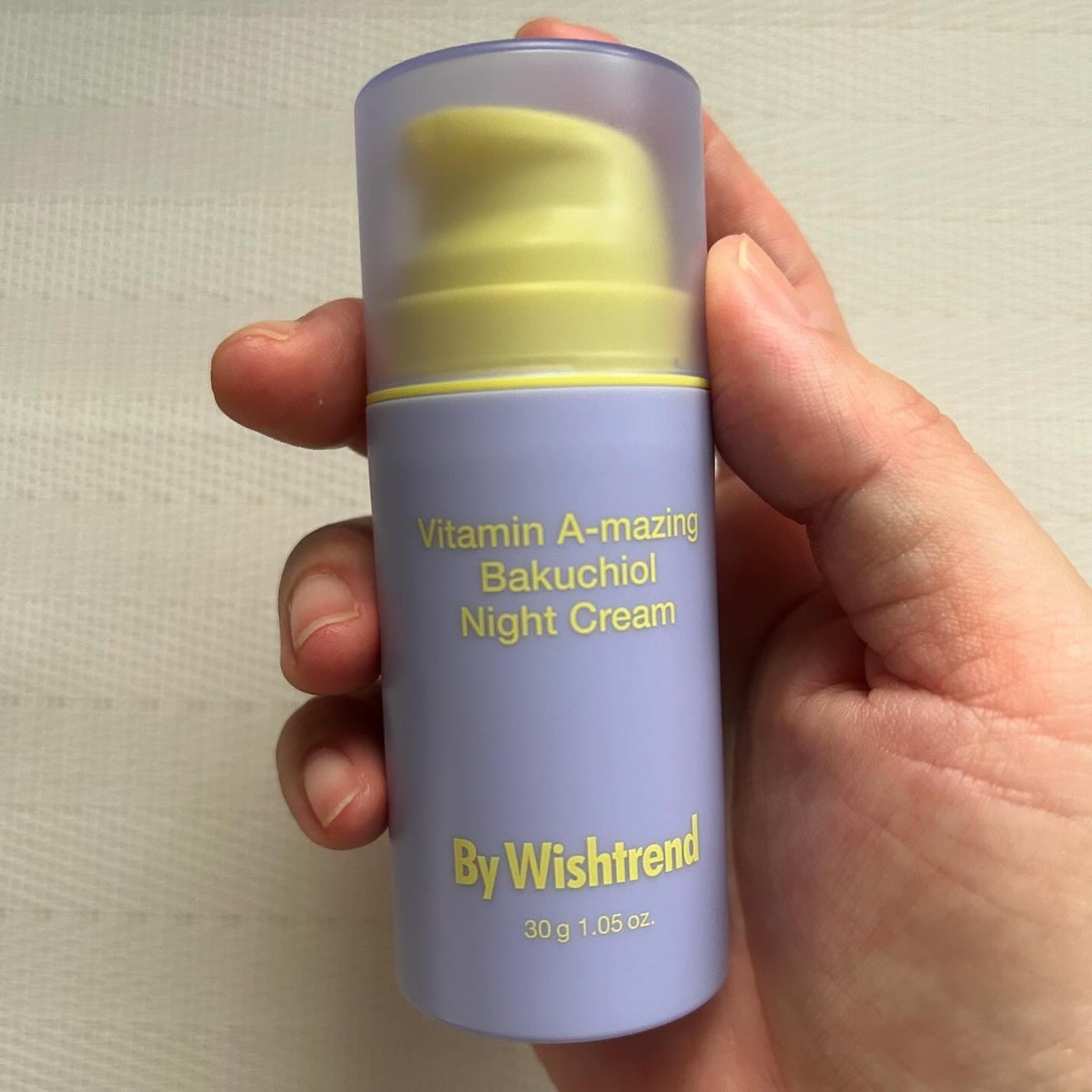 ビタミンA-mazingバクチオールナイトクリーム/By Wishtrend/フェイスクリームを使ったクチコミ(5枚目)