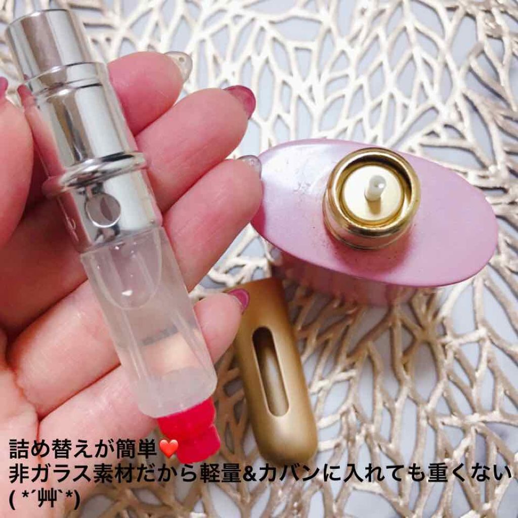 アトマイザー クラシック/TRAVALO/その他を使ったクチコミ（3枚目）