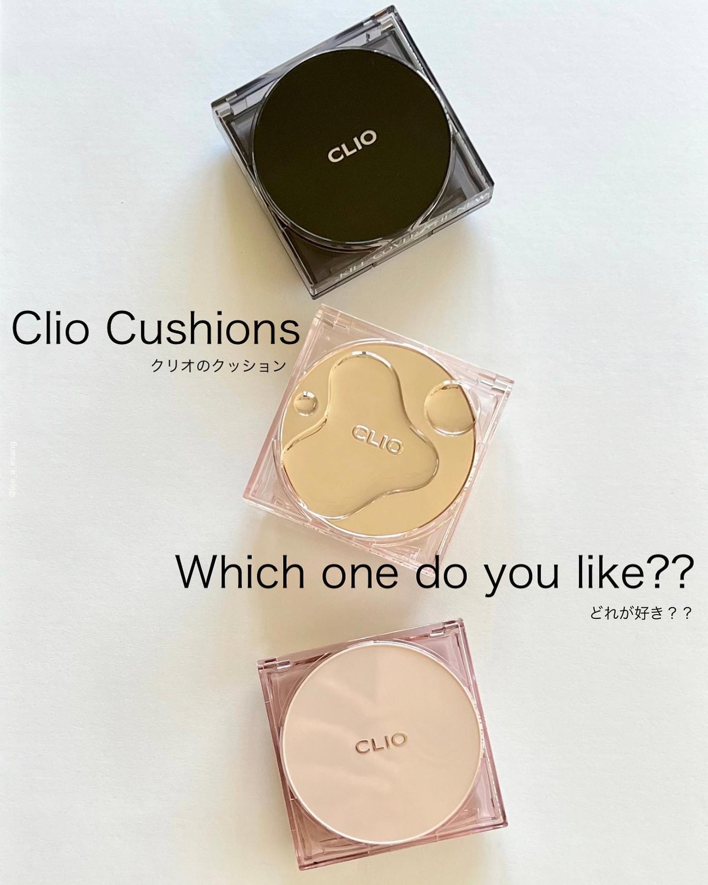 キル カバー ザ ニュー ファンウェア クッション/CLIO/クッションファンデーションを使ったクチコミ(1枚目)