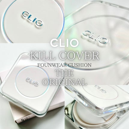 キル カバー ファンウェア クッション ザ オリジナル/CLIO/クッションファンデーションを使ったクチコミ(1枚目)