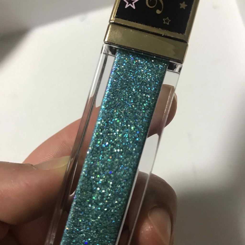 トゥインクル トゥインクル リキッド グリッター アイシャドウ アイス クイーン/Too Faced/グリッターを使ったクチコミ（2枚目）