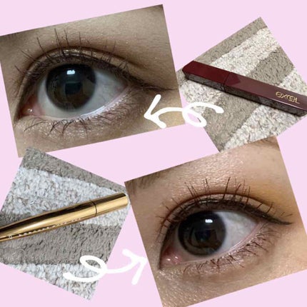 ロング&カラード ラッシュ/excel/マスカラを使ったクチコミ(1枚目)