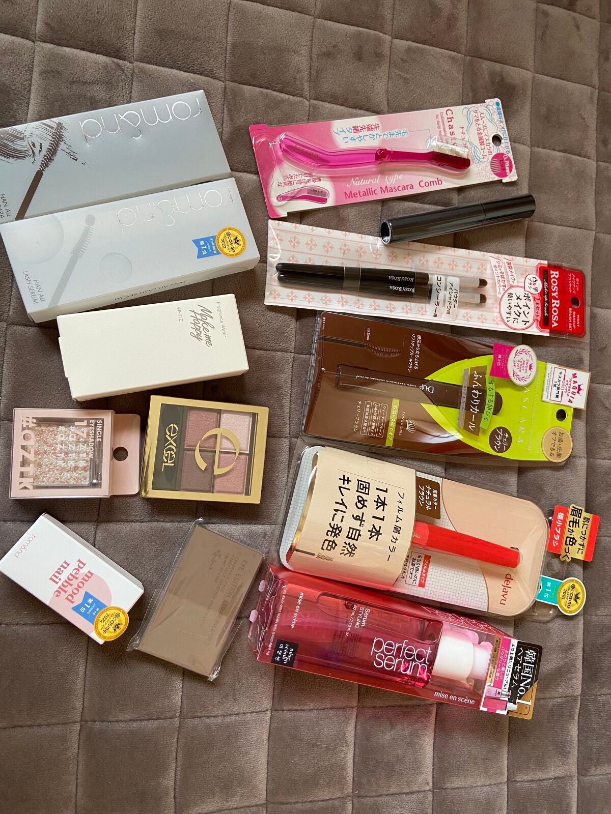 スタイリングセラム/miseenscene/ヘアオイルを使ったクチコミ(1枚目)