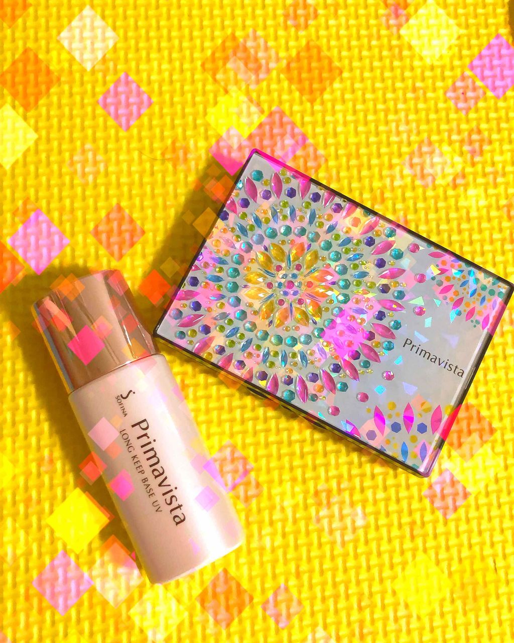 肌色トーンアップ パウダーファンデーションUV/ソフィーナ プリマヴィスタ ディア/パウダーファンデーションを使ったクチコミ(1枚目)