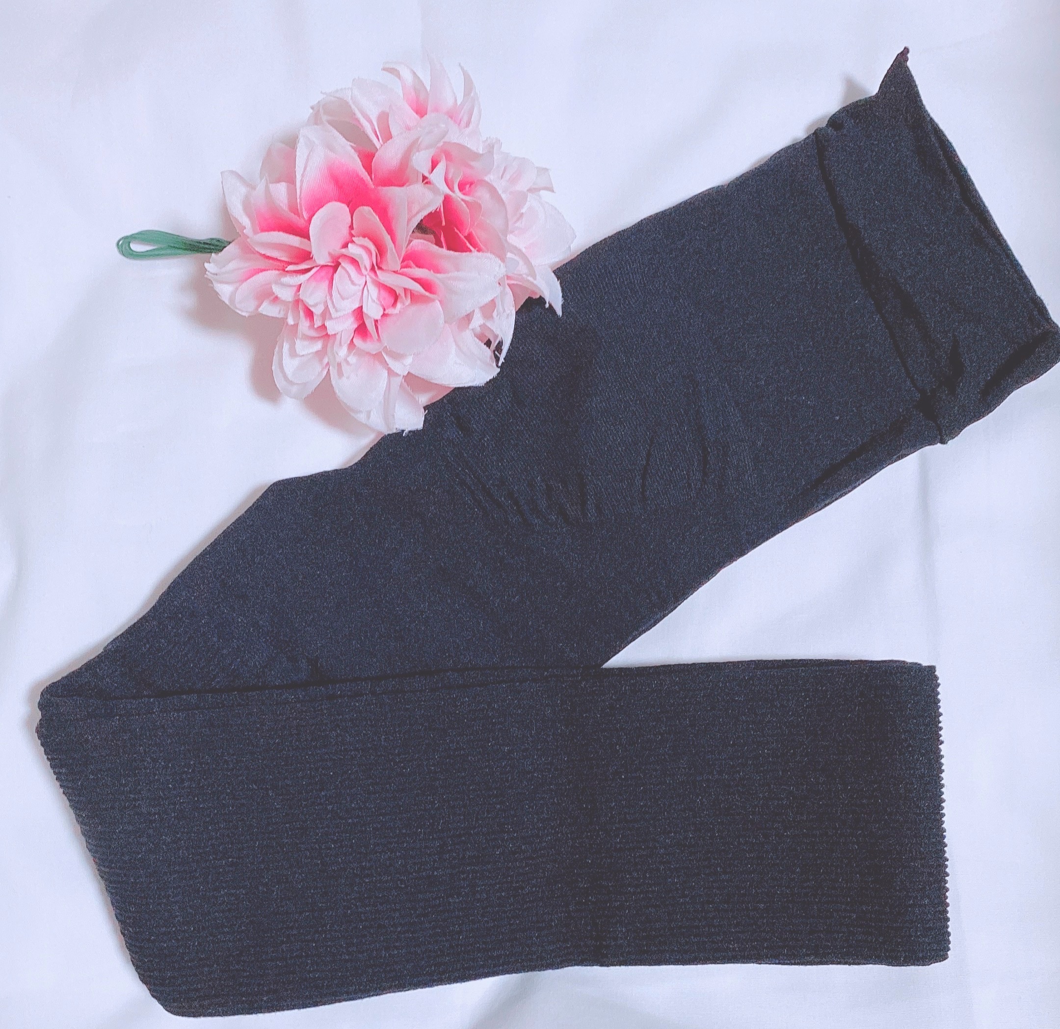 着圧リブレギンス SM/SLIMWALK/着圧ソックス・レギンスを使ったクチコミ（2枚目）