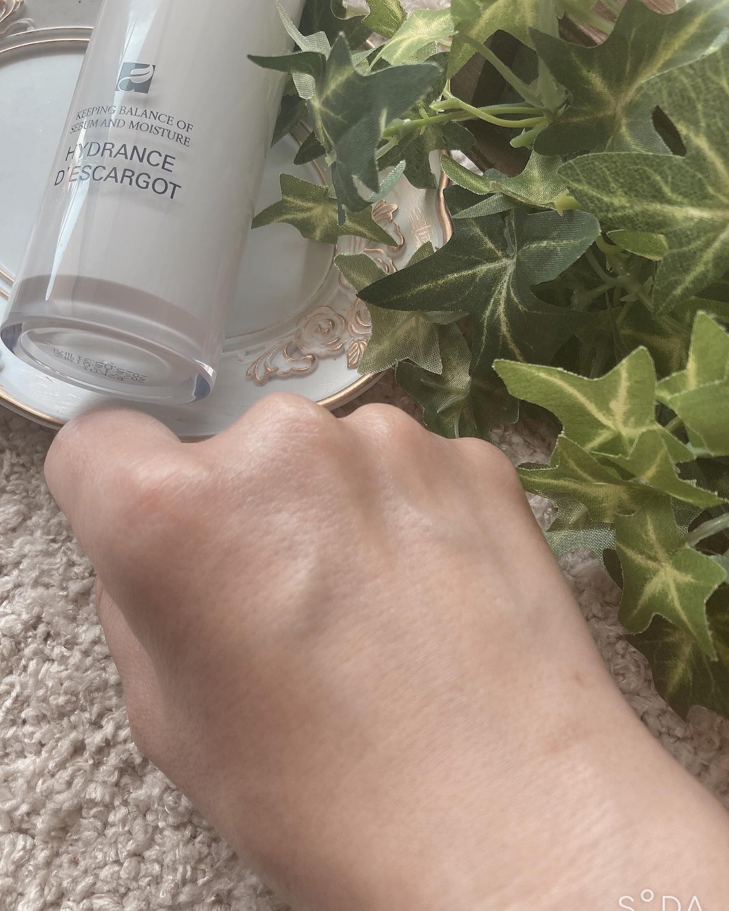 マジックカタツムリクリーム/ブラン/フェイスクリームを使ったクチコミ(4枚目)