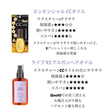 プレミオール ヘア エッセンス 20ml/ラサーナ/ヘアオイルを使ったクチコミ（2枚目）