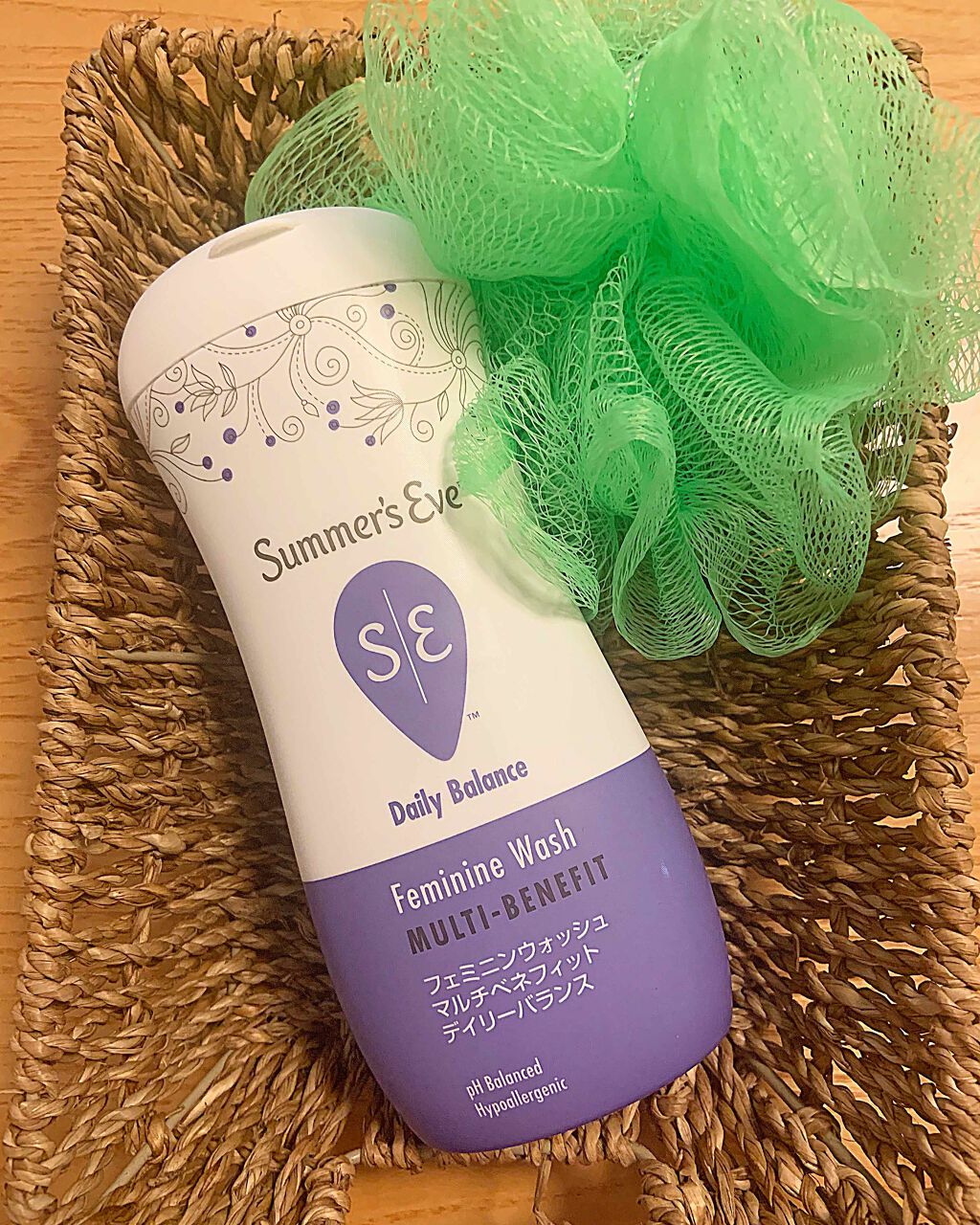 フェミニンウォッシュ マルチベネフィット デイリーバランス/Summer's Eve(サマーズイブ)/デリケートゾーンケアを使ったクチコミ（1枚目）