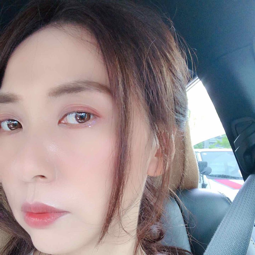 メルティーリップセラム/プランプピンク/リップグロスを使ったクチコミ（2枚目）