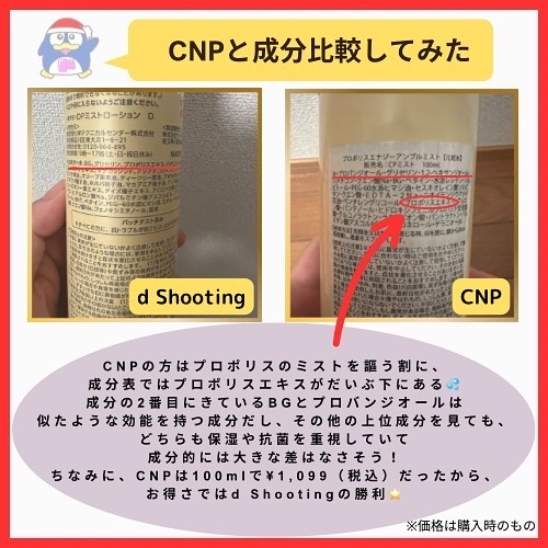 プロP ミスト/CNP Laboratory/ミスト状化粧水を使ったクチコミ（3枚目）