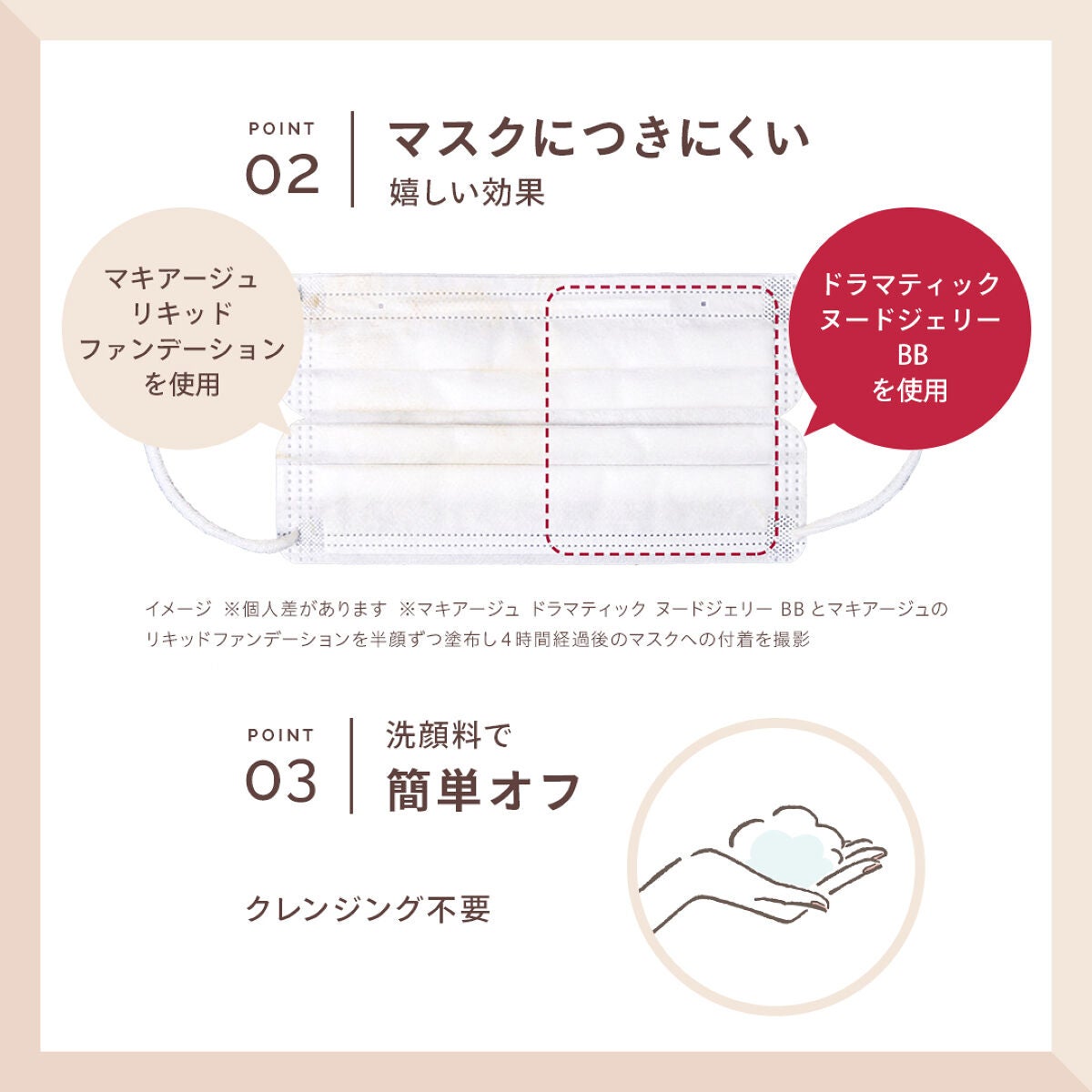 ドラマティック ヌードジェリーBB/マキアージュ/BBクリームを使ったクチコミ(4枚目)