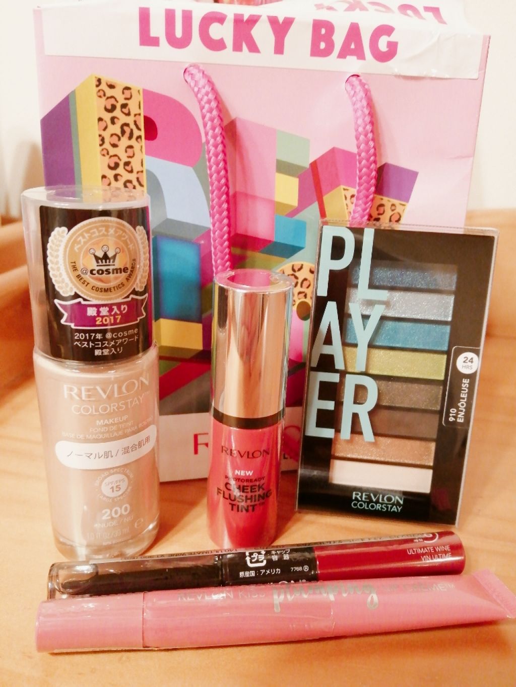 カラーステイ メイクアップ/REVLON/リキッドファンデーションを使ったクチコミ（2枚目）