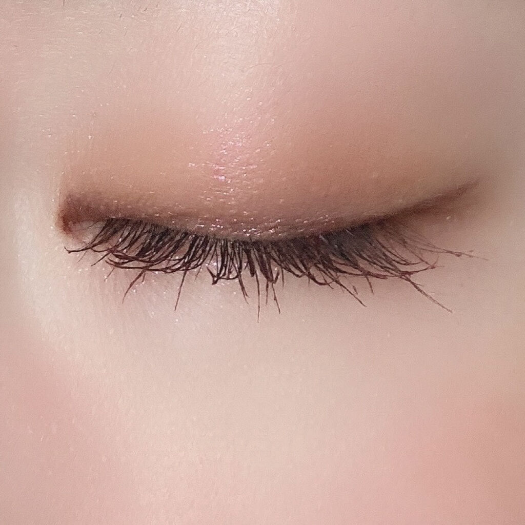 クリーミータッチライナー/キャンメイク/ジェルアイライナーを使ったクチコミ（3枚目）