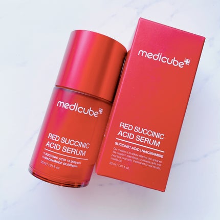 レッドアクネセラム/MEDICUBE/美容液を使ったクチコミ(1枚目)
