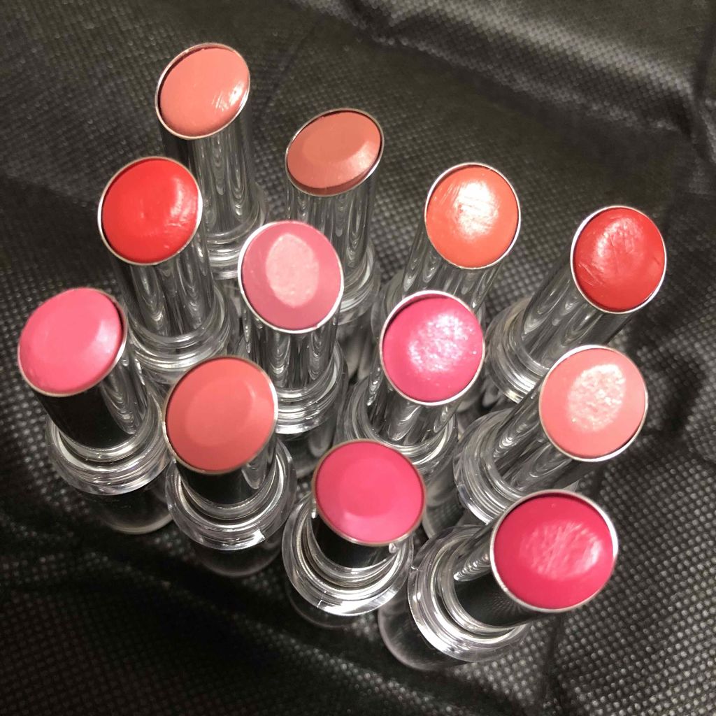 ラスティンググロスリップ/CEZANNE/口紅を使ったクチコミ(1枚目)