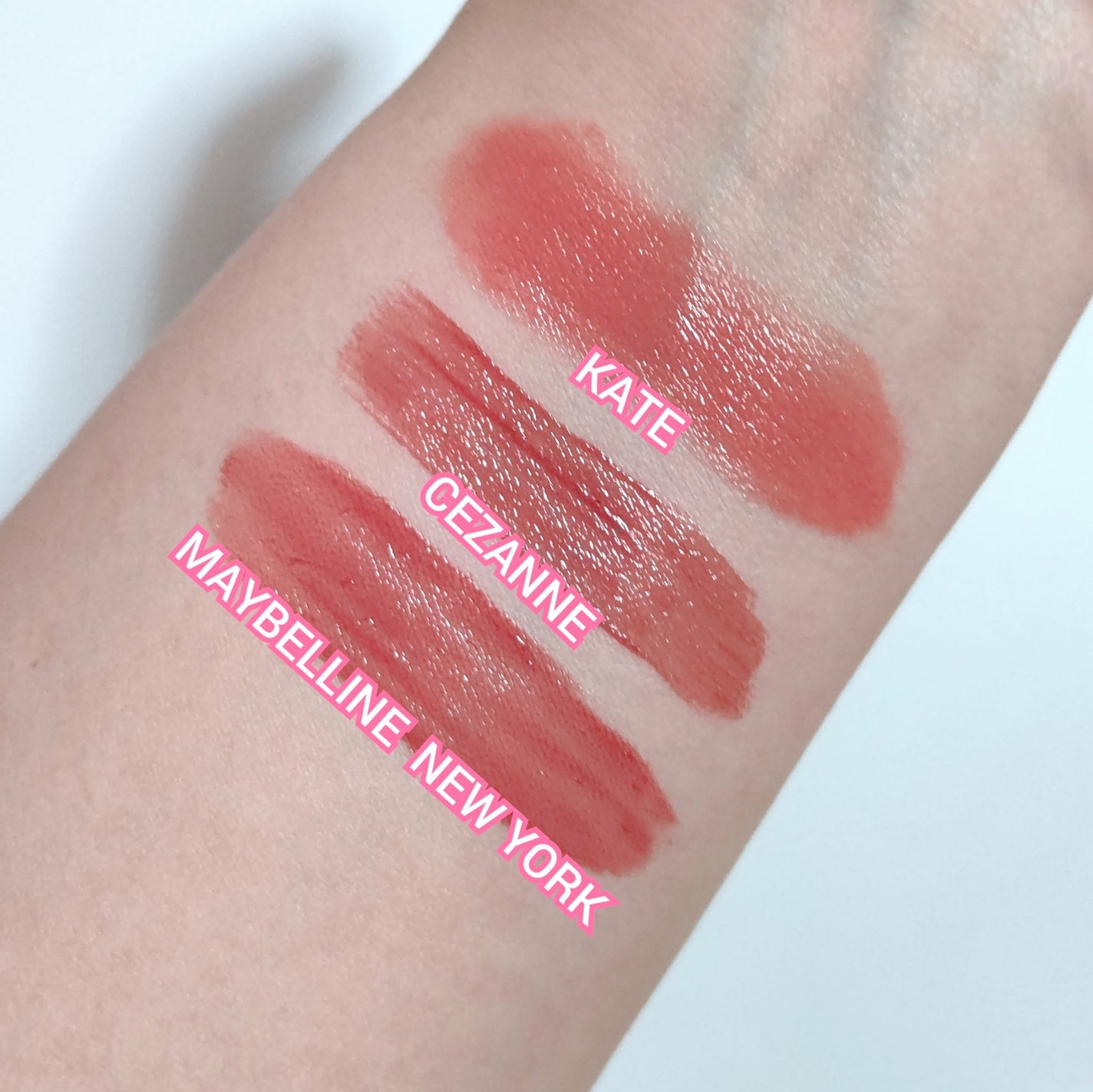 ウォータリーティントリップ/CEZANNE/リップティントを使ったクチコミ(5枚目)