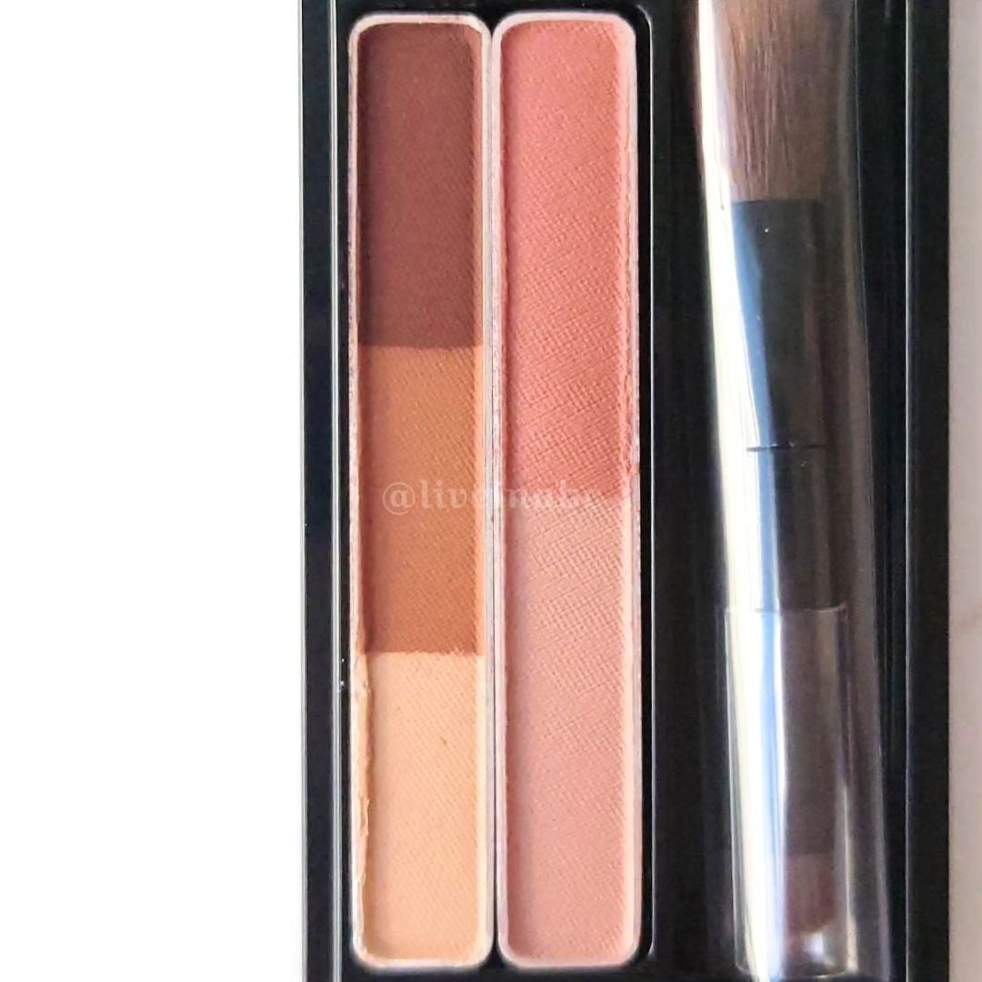 デザイニングアイブロウ3D(デュアルカラー)/KATE/パウダーアイブロウを使ったクチコミ(6枚目)