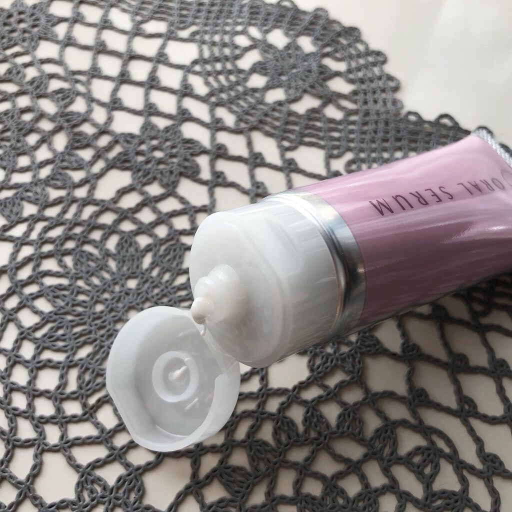 オーラル セラム/Lien Fleur/歯磨き粉を使ったクチコミ（3枚目）