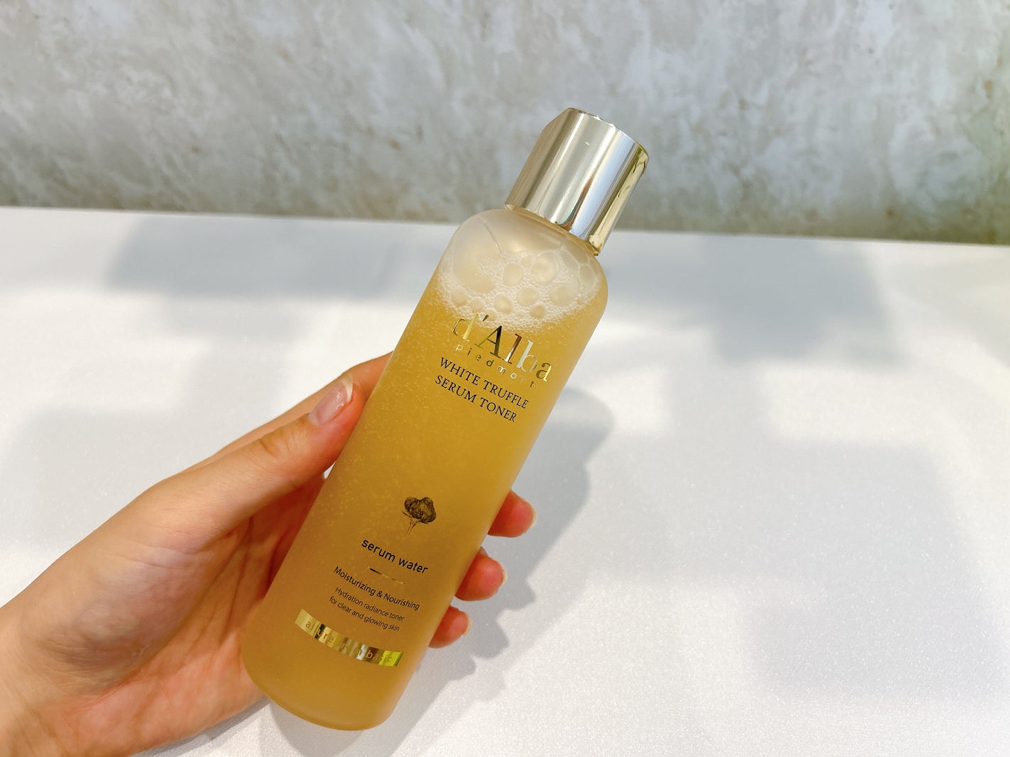 ビタトーニングセラムトナー/ダルバ/化粧水を使ったクチコミ(7枚目)