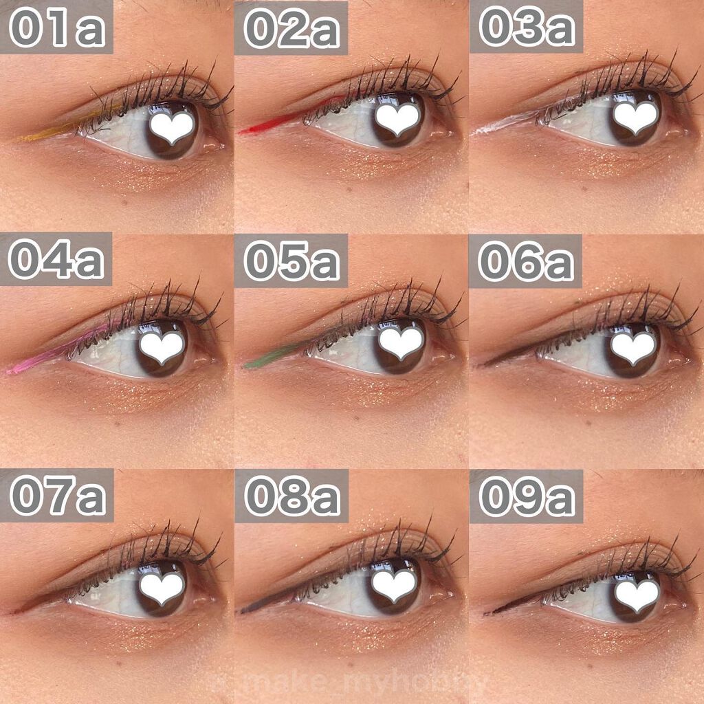 UR GLAM LIQUID EYELINER/U R GLAM/リキッドアイライナーを使ったクチコミ(5枚目)