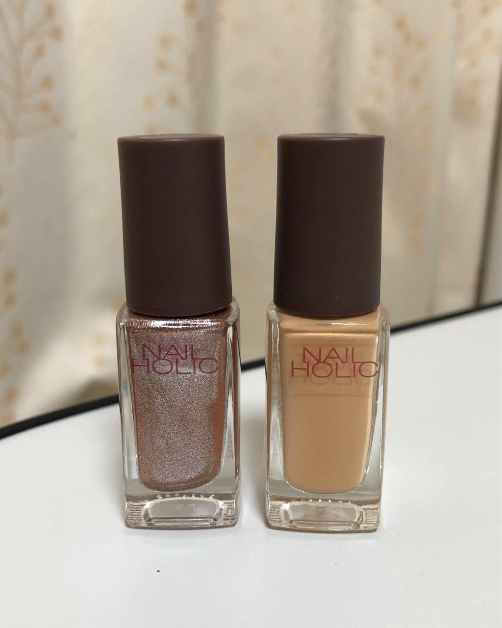 ネイルホリック リミテッドカラー Sweets Holic GD061/ネイルホリック/マニキュアを使ったクチコミ（1枚目）