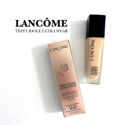 タンイドル ウルトラ ウェア リキッド N/LANCOME/リキッドファンデーションを使ったクチコミ(1枚目)