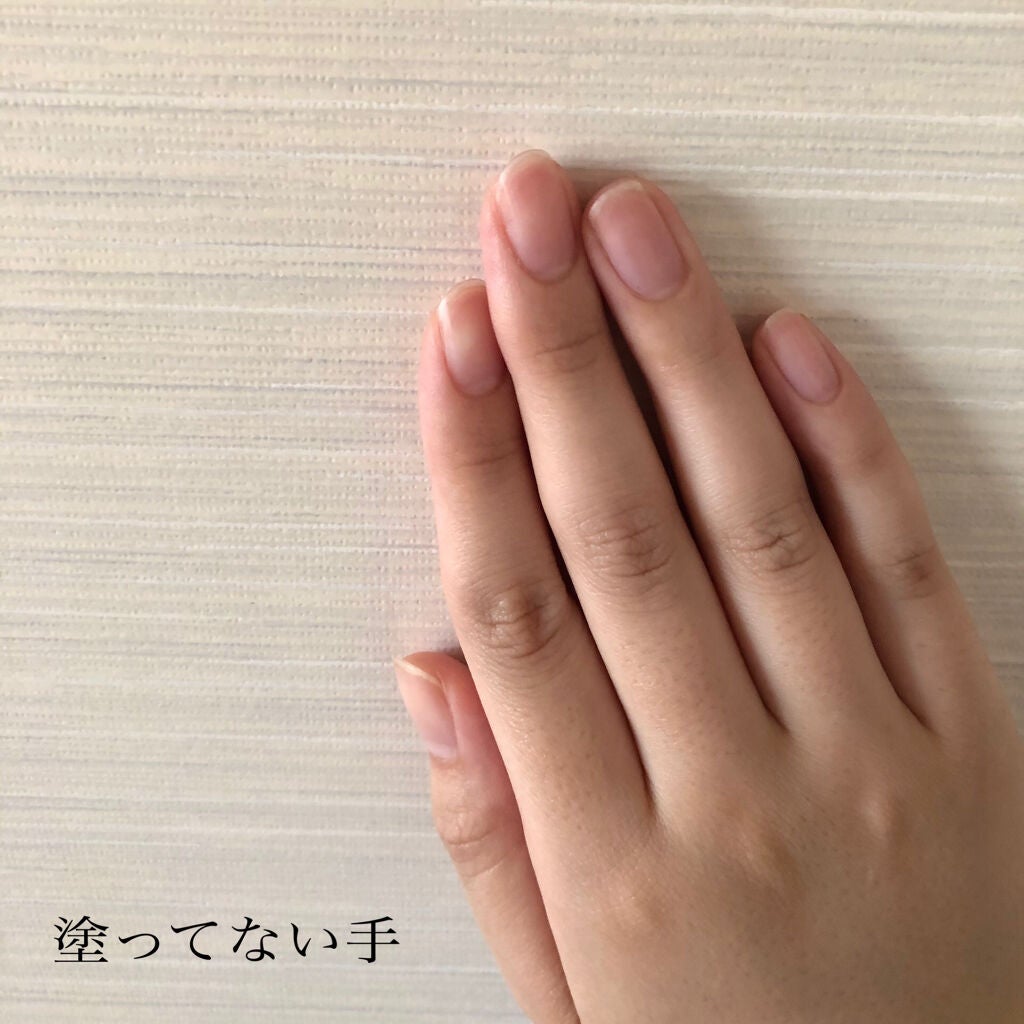 ネイルファンデーション/パラドゥ/マニキュアを使ったクチコミ(5枚目)