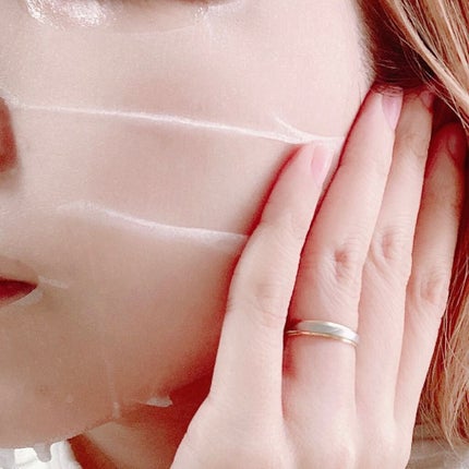 フェイスマスクシート/Comme un bebe/シートマスク・パックを使ったクチコミ(5枚目)