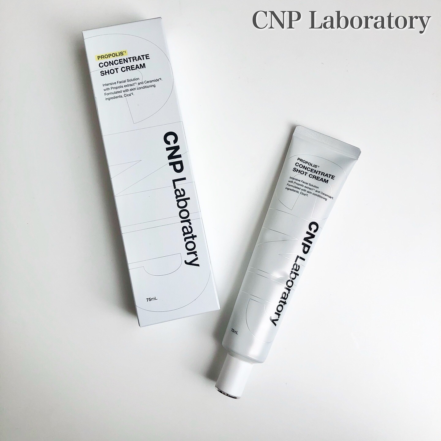 CNP プロP S クリーム/CNP Laboratory/フェイスクリームを使ったクチコミ（1枚目）