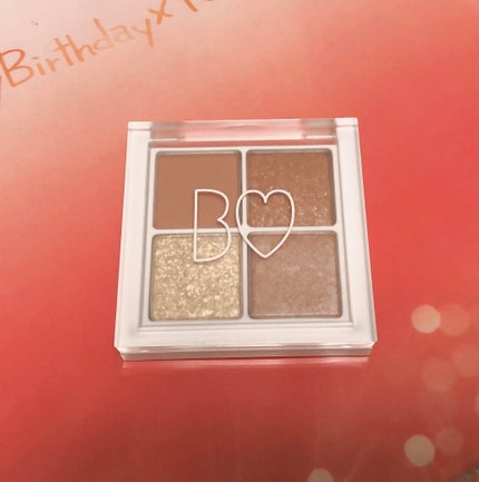 THE アイパレR/b idol/アイシャドウパレットを使ったクチコミ(1枚目)