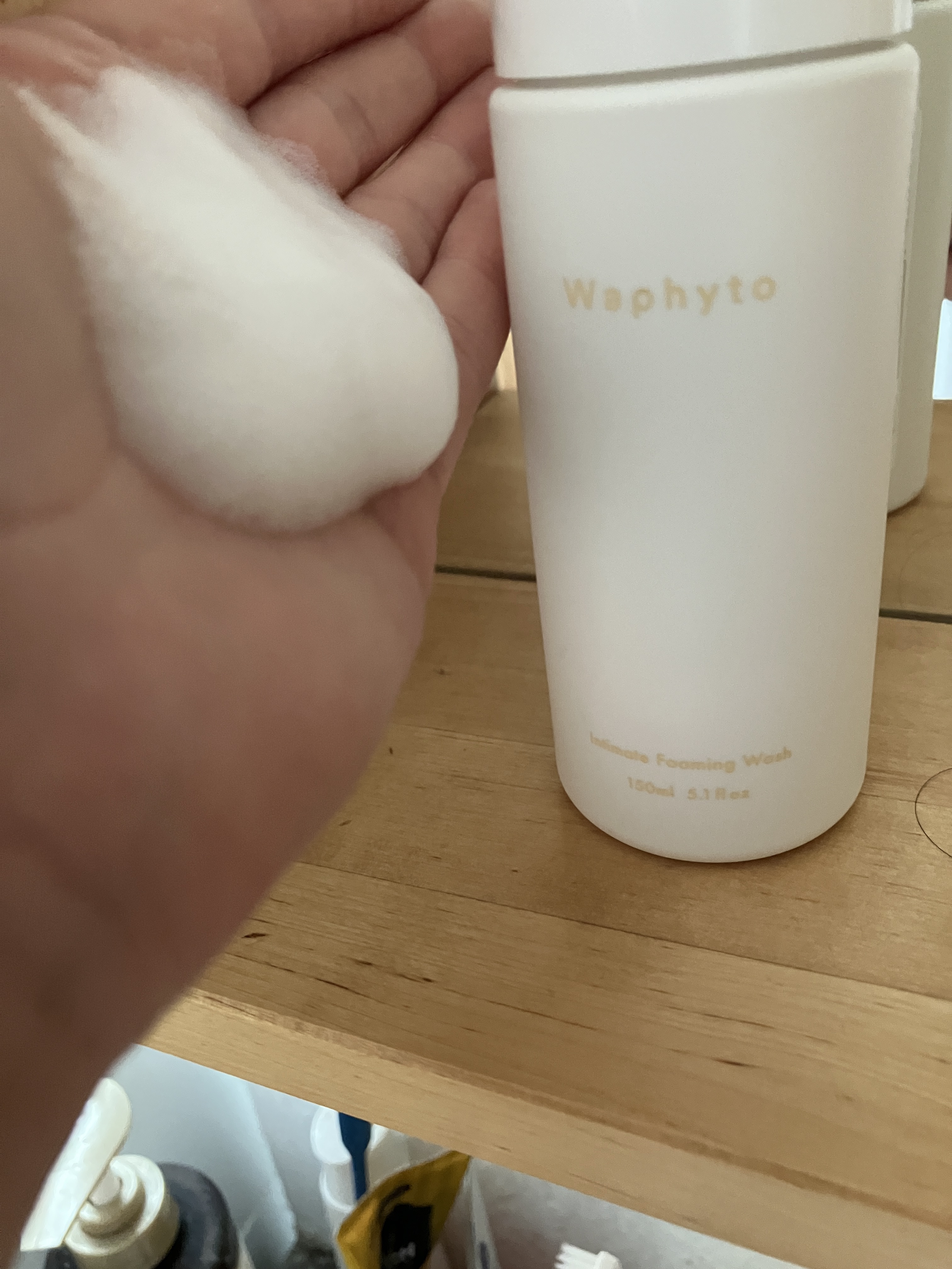 インティメイト フォーミングウォッシュ/Waphyto/デリケートゾーンケアを使ったクチコミ（3枚目）