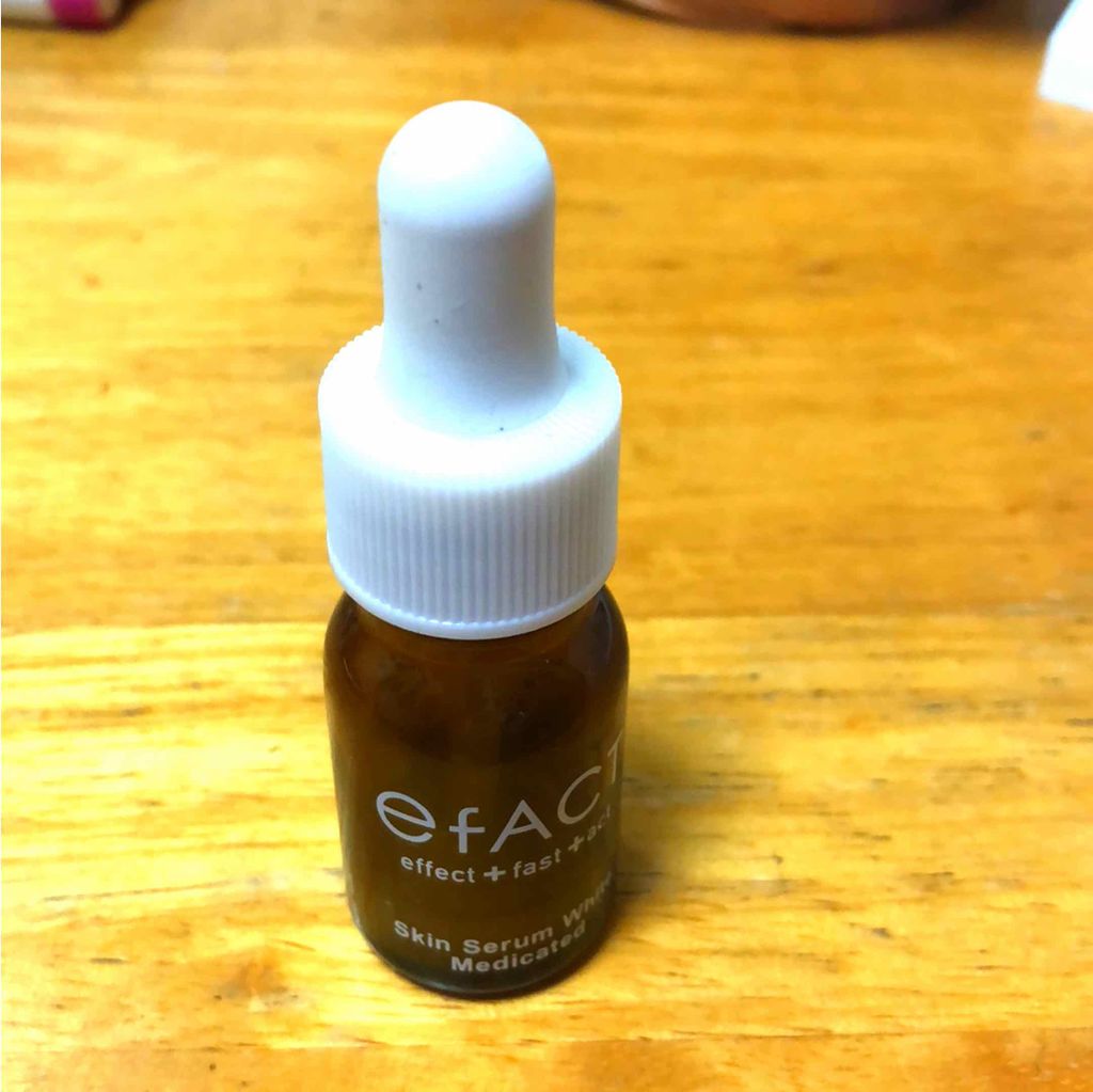 スキンセラム ホワイト/エファクト/美容液を使ったクチコミ（1枚目）
