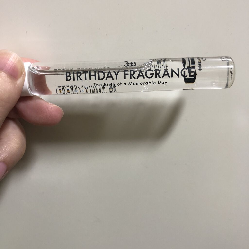 366 バースデーフレグランス/SWATi MARBLe/香水(レディース)を使ったクチコミ（2枚目）