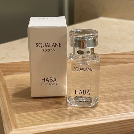 高品位「スクワラン」/HABA/フェイスオイルを使ったクチコミ(1枚目)