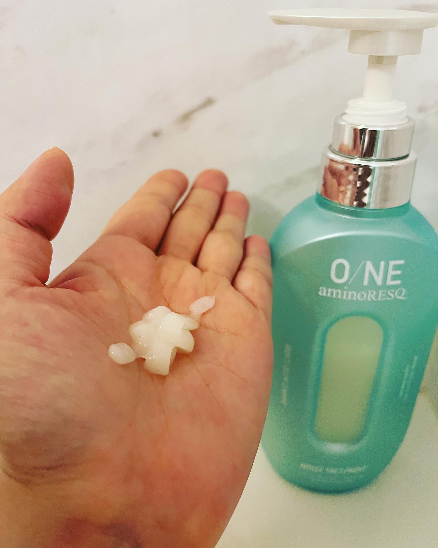 ワン アミノレスキューモイストシャンプー/トリートメント/アミノレスキュー/市販シャンプーを使ったクチコミ（3枚目）