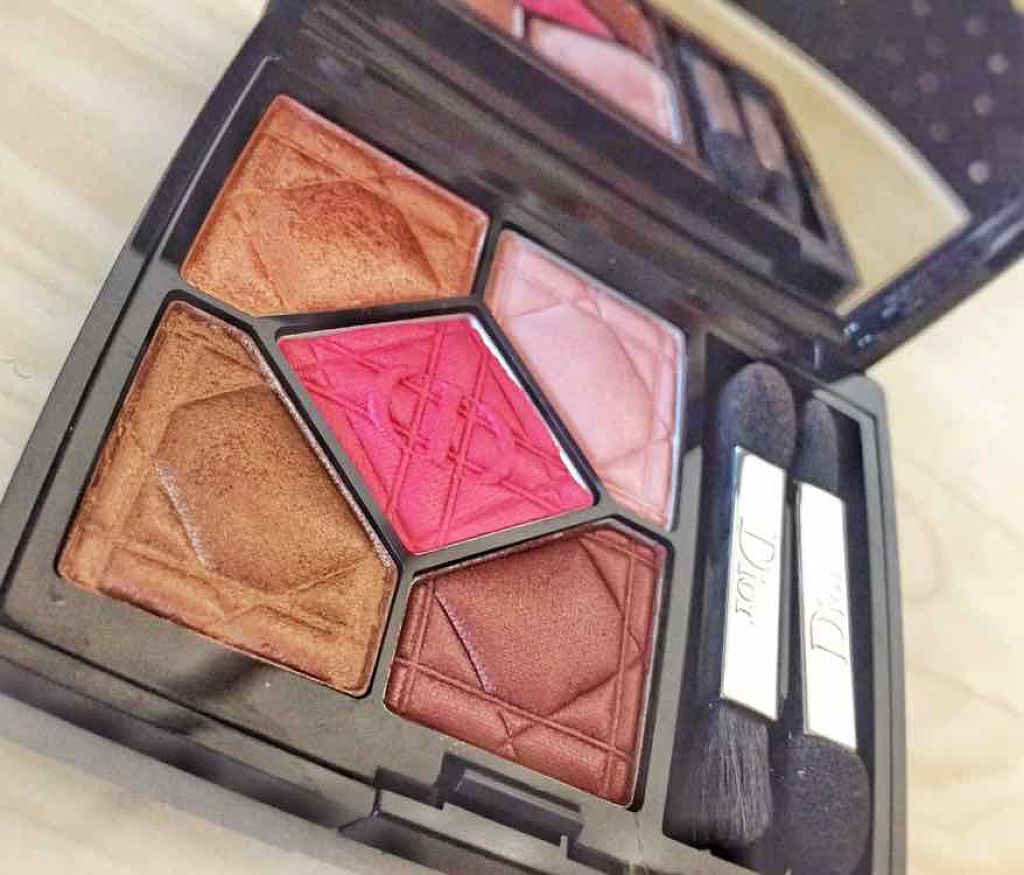 サンク クルール/Dior/アイシャドウパレットを使ったクチコミ（2枚目）