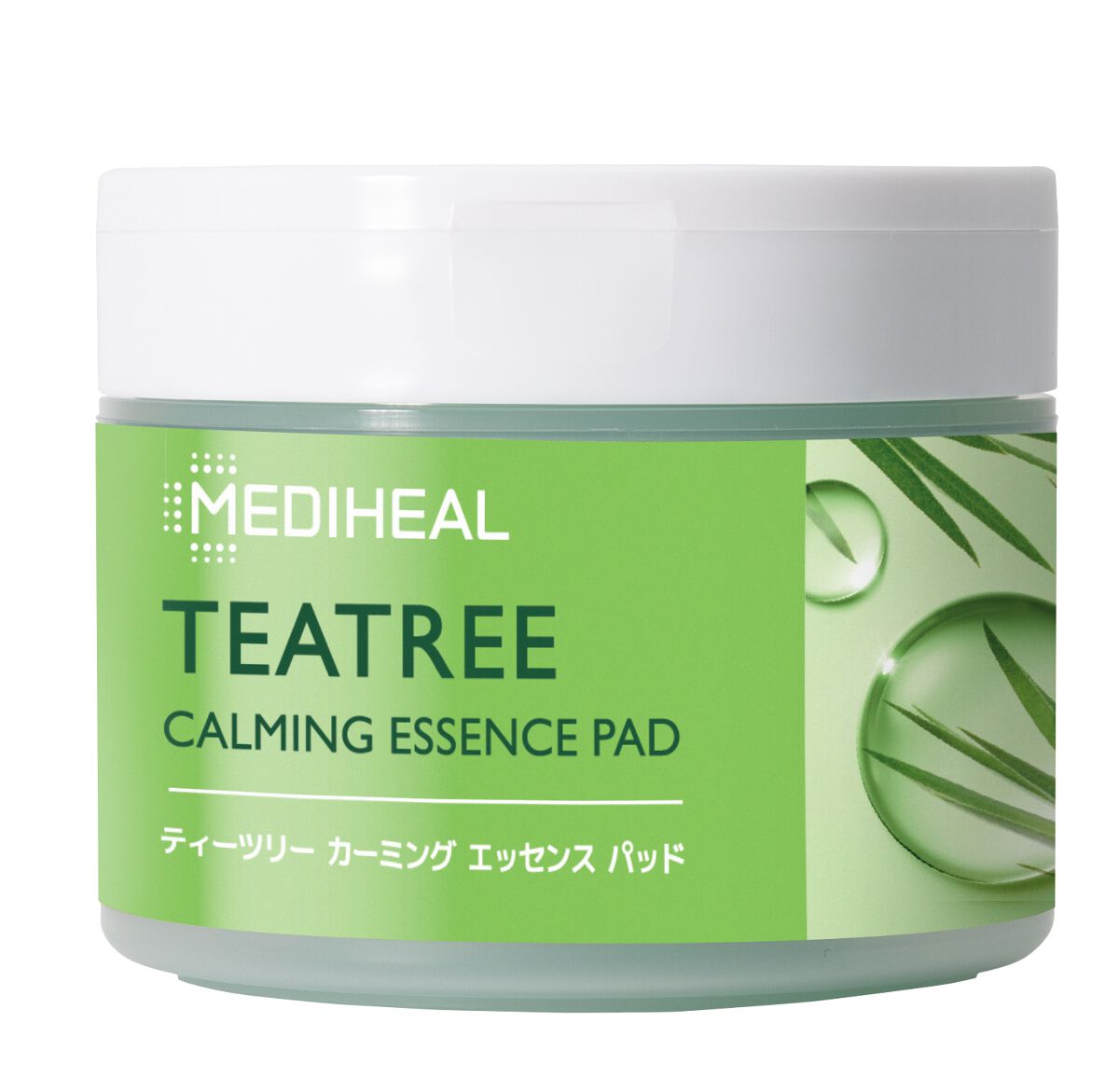 MEDIHEAL ティーツリーカーミングエッセンスパッド