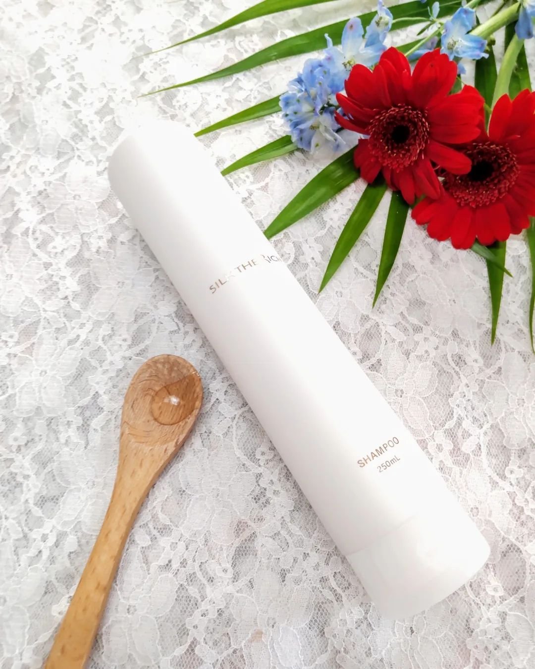 SILK THE RICH モイスト&リペア シャンプー・トリートメント/SILK THE RICH/市販シャンプーを使ったクチコミ（2枚目）