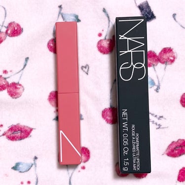 パワーマット リップスティック 111 ローズピンク/NARS/口紅を使ったクチコミ（1枚目）