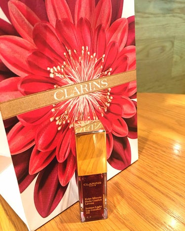 コンフォート リップオイル /CLARINS/リップグロスを使ったクチコミ（1枚目）