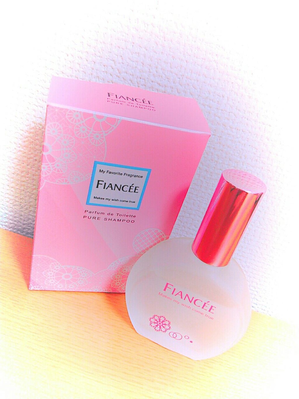 パルファンドトワレ ピュアシャンプーの香り/フィアンセ/香水(レディース)を使ったクチコミ（1枚目）